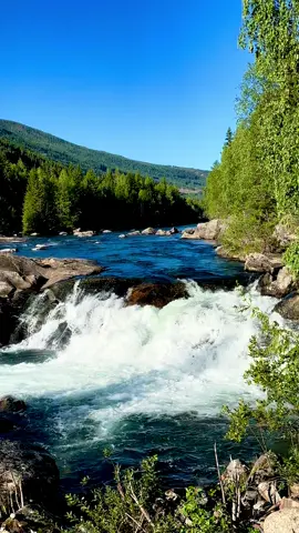 Gol, Hallingdal Norway #fyp #norway #tik_tok #nature #water 
