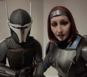 #duet with @Lady Of Mandalore then fuck walk #starwars #starwarsfan #starwarstiktok #starwarcosplay #mandalorian #mandaloriancosplay 