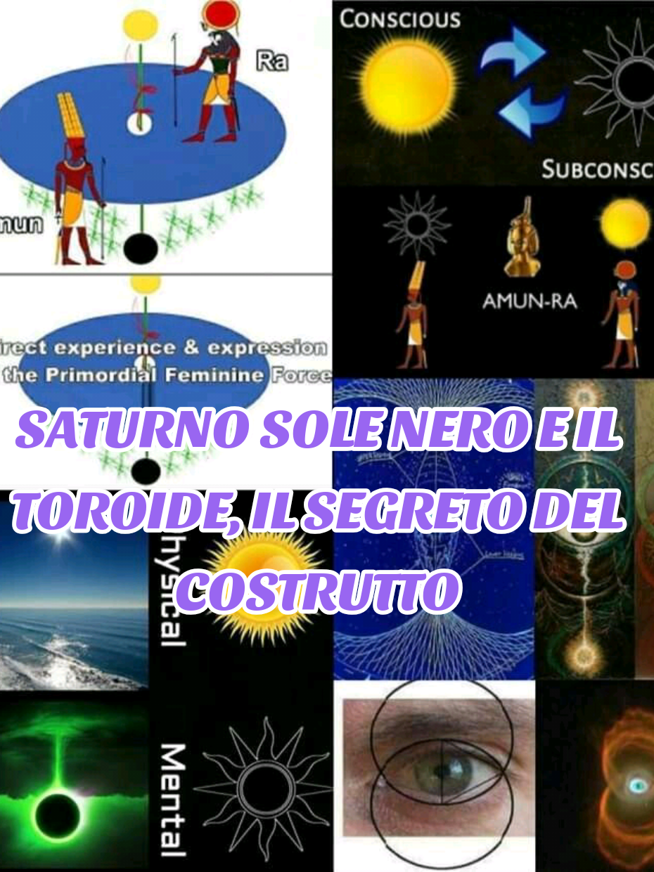 🔥“Tutto è stato manipolato: il cielo, le costellazioni, i colori, i suoni. Il culto di Saturno alimenta il Sole Nero per tenerti prigioniero. Ma il Sole Bianco è già dentro di te. ⚡👁‍🗨 Risveglio o illusione? La scelta è tua.” 💌Condividi per diffondere la Verità  ❤️Seguimi per altri aggiornamenti  ✴️Salva per non dimenticare  #saturno #solenero #solebianco #costruttoolografico #geometriasacra      ❤️ Con Amore Aetheria ❤️