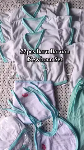 Baru Baruan Set for Newborn Cotton, maganda pagkatahi at very affordable 👶👌✨ #newbornsetclothes #barubaruanset #barubaruan #barubaruansetbabynewborn #nesting 