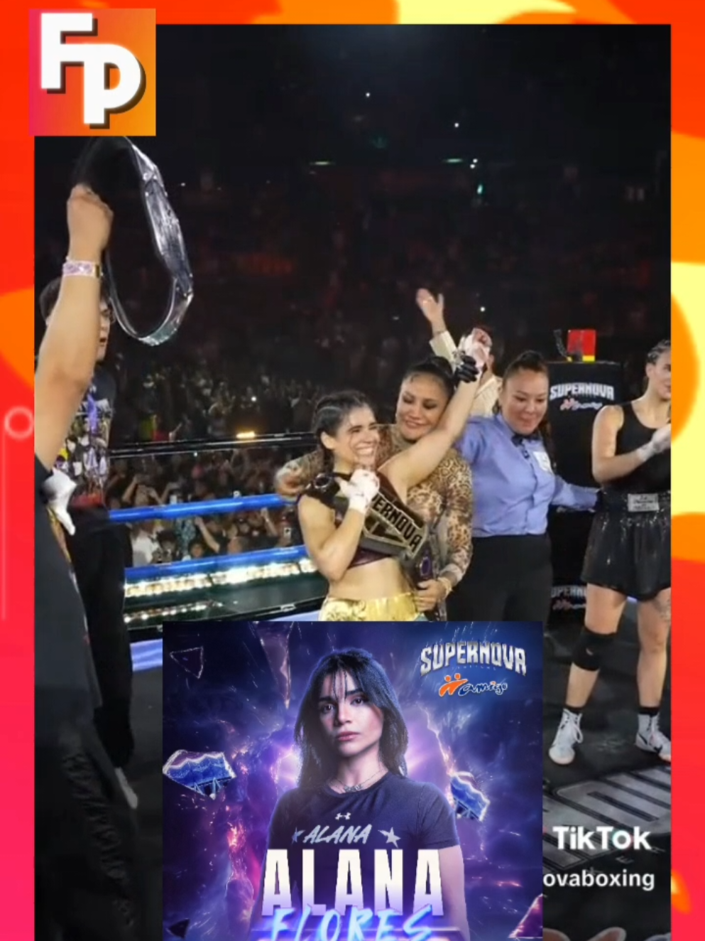 LOS RESULTADOS DE SUPERNOVA#supernova #noticias #fyp #famosospop #alana 
