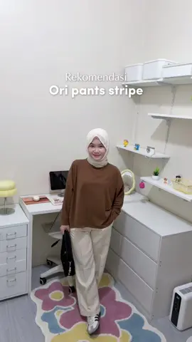 Suka bgt sama celananya, bikin look keliatan lebih tinggi 😃🤍