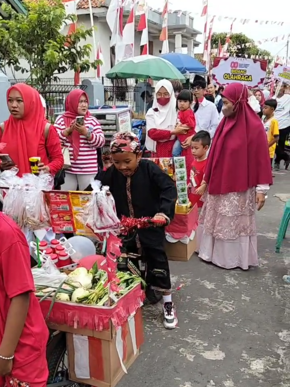 Membalas @suhendri386 kita baru selesai hari ini ka karnaval nya 