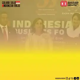 ‎“IP-CEPA ini menegaskan posisi penting Peru dalam hubungan ekonomi Indonesia di wilayah tersebut. Semoga IP-CEPA tidak hanya memberi hasil pada angka-angka perdagangan, tetapi juga menciptakan pertukaran budaya, pengetahuan, dan pengalaman yang membawa manfaat nyata bagi masyarakat,” ‎ ‎Wakil Menteri Perdagangan (Wamendag), Dyah Roro Esti ‎ ‎https://golkarpedia.com/ip-cepa-rampung-wamendag-dyah-roro-pastikan-6-900-komoditas-ri-bebas-tarif-masuk-peru/ ‎ ‎#partaigolkar #bahlillahadalia ‎#golkarpedia #golkarindonesia ‎#DyahRoroEsti  