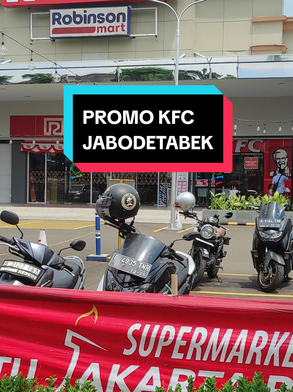 berlaku disemua gerai KFC Jabodetabek #promokfc #rekomendasi #terdekat 
