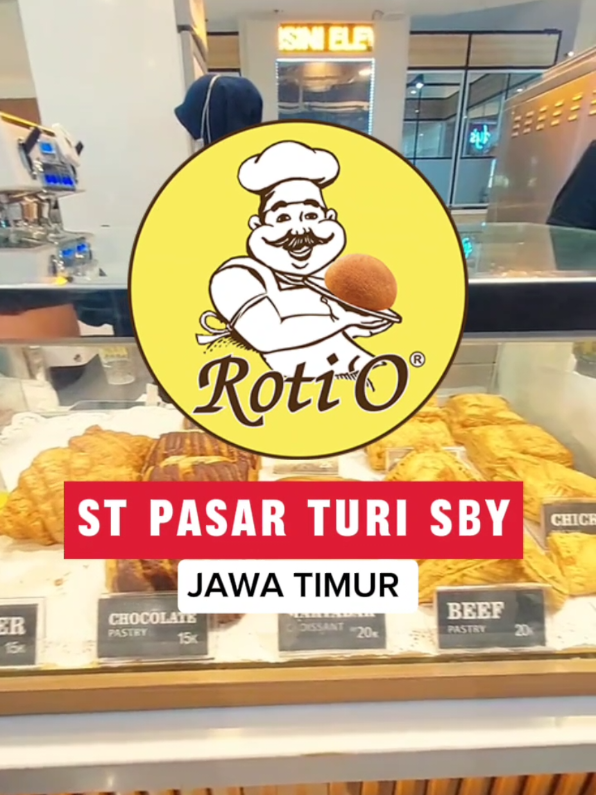 Roti'o yang ada di stasiun pasar turi Surabaya lagi ada promo diskon loh, yuk cobain sekarang #rotio #rotioicecream #promorotio #rotiostasiunpasarturi #surabaya 