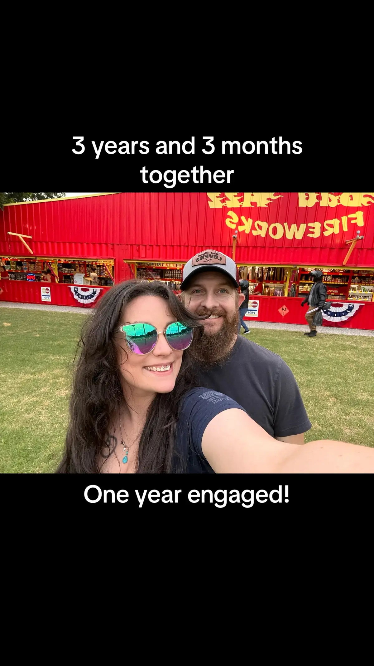 Life wouldn’t be the same without you and I thank you every day for building me up, being there when I need you most and taking in my son as one of your own. You have shown me what it looks like to be loved the right way and I couldn’t be more grateful. #oneyearengaged #soulmate #lifelong #wouldnthaveitanyotherway #fyp 