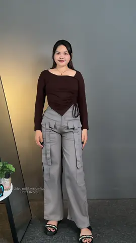 makin kesini model celana cargo makin cakeppp❤️‍🔥