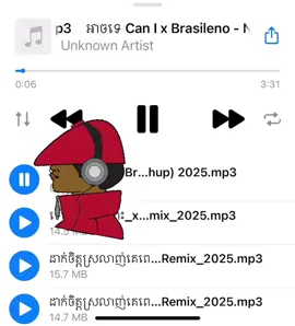 ទឹកមាត់មិនសូវប្រៃ #ngolremix #kingchi @Kingchi_CG #brasileno 