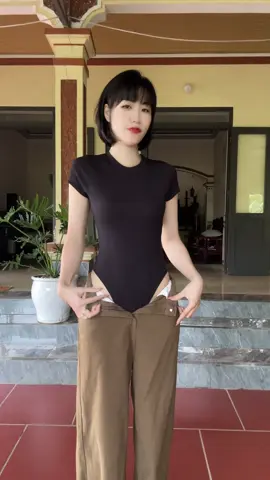 Khỏi lo mất áo#bodysuit 