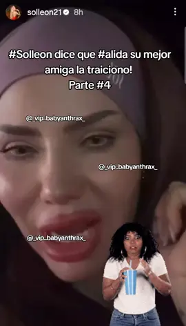 Chisme de una supuesta traicion! #Solleon dice que #alida su mejor amiga la traiciono! Parte #4 #fypシ #fypシ゚viral 