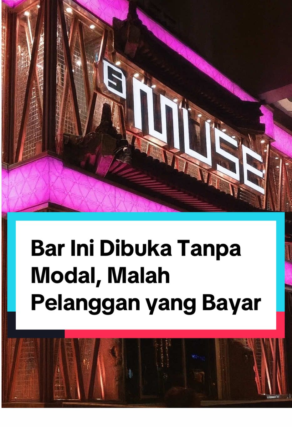 Di Chengdu ada sebuah bar yang cara bukanya bener-bener di luar logika… Banyak orang rela rebutan keluar duit buat bantu si bos jalanin bisnisnya. Rahasianya? 🔑 #bisnis #idebisnis #belajarbisnis #inspirasibisnis #modelbisnis #usaha #pengusahamuda #crowdfunding #strategibisnis #kontenbisnis”