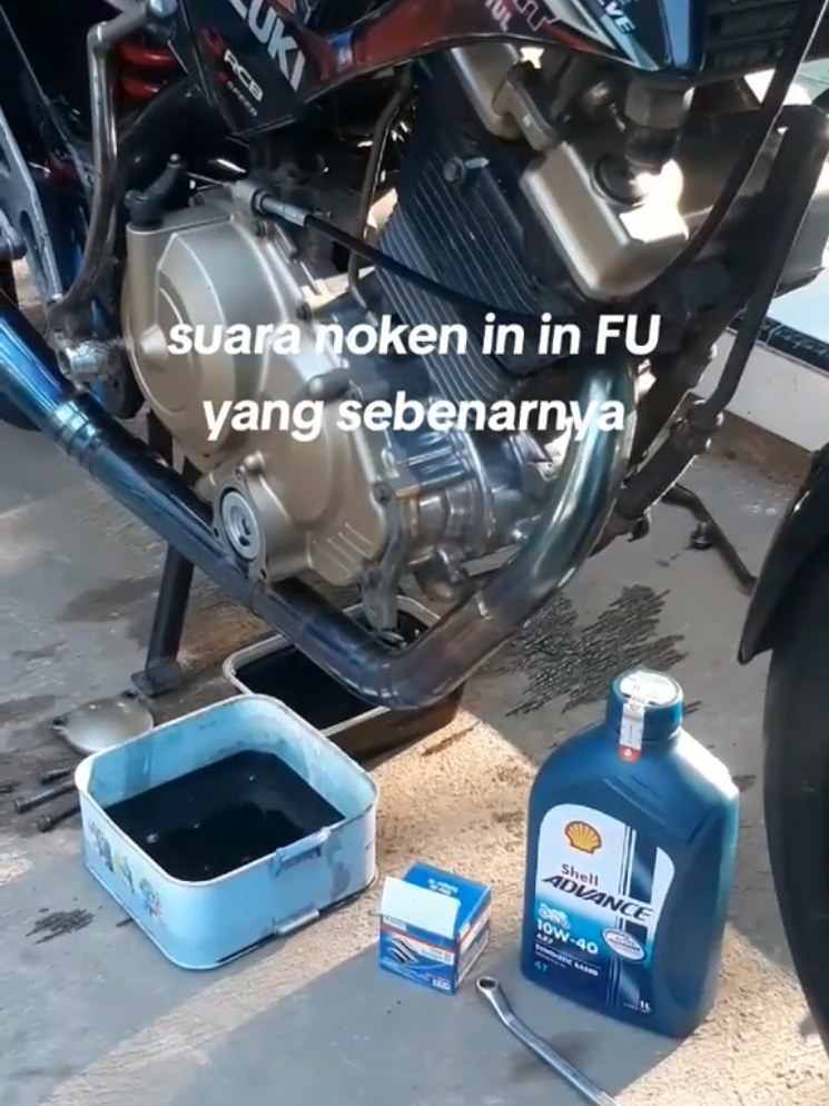 #satria #satriaf150 #dohcgank #fyp #_xyzettt 