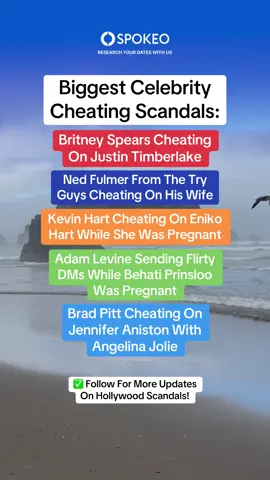 Who else would you add to this list? #cheating #cheaters #infidelity #cheatinghusband #hollywood 