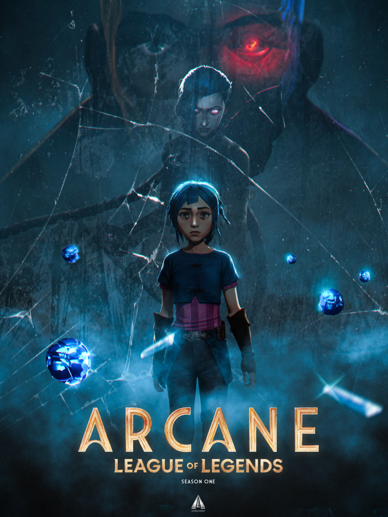 ARCANE ( League Of Legends ) Appelle moi JINX ! #Arcane #arcaneedit #Vi #Jinx #Silco #amv #animeedit