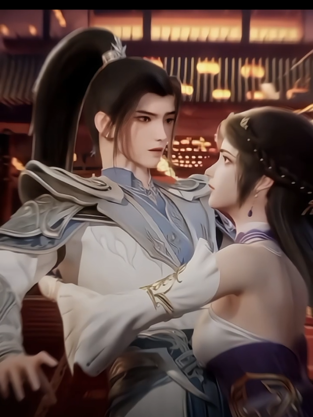 waduh main langsung peluk peluk aj nih, enk bet jadi ling tian/Wu chen #ddonghua  #donghuaedit  #lin  #lingwucontinent