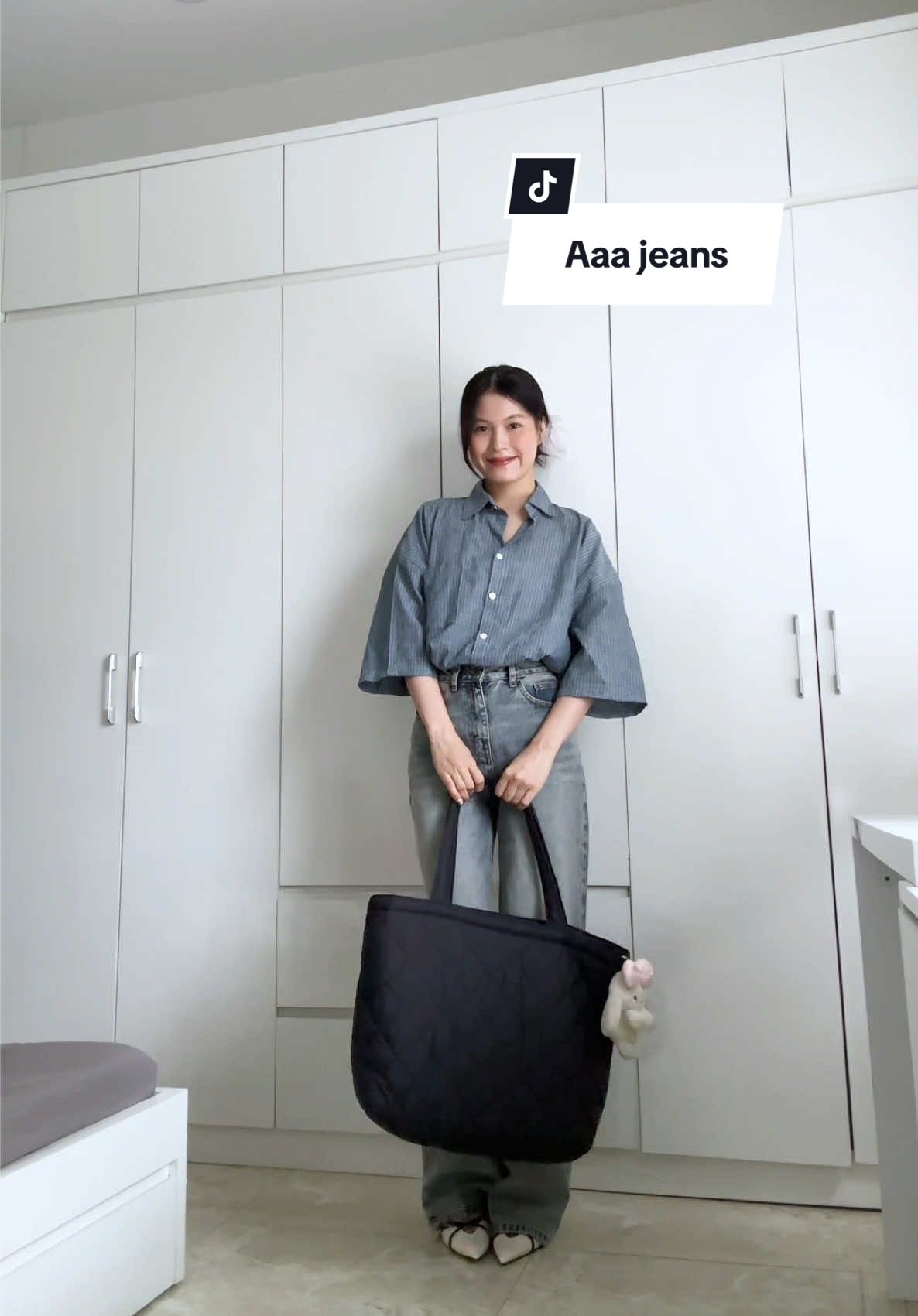 Thiệt sự ý ạ form quần trông để mặc đồ sang hơn #goclamdep #aaajeans 