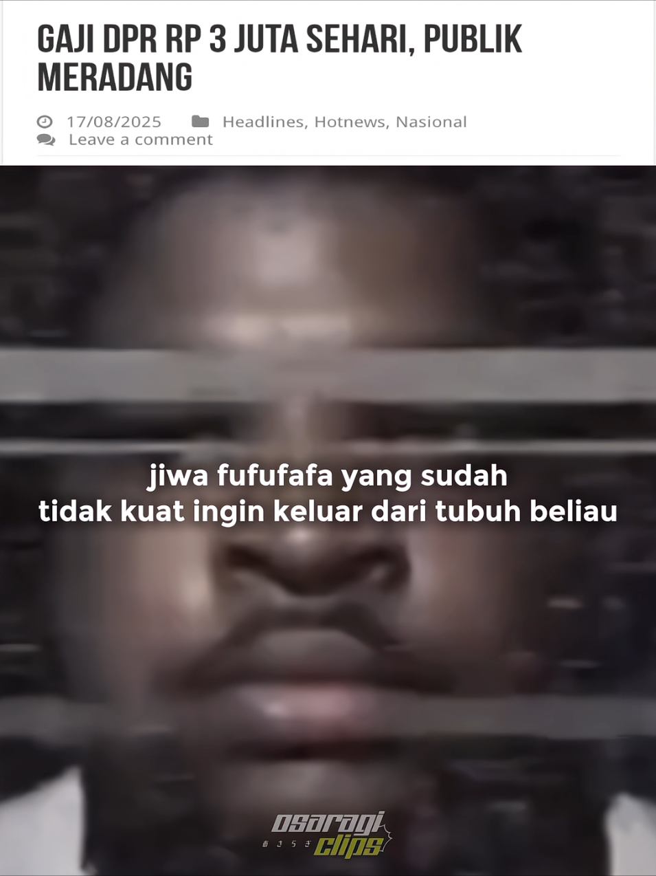 🗣️ KEMBALILAH FUFUFAFA  #gibran #wielino #dpr 