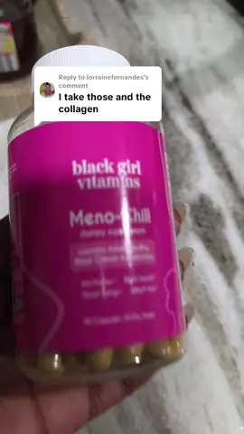 Replying to @lorrainefernandes  #menopausesupport #hotflashes #tiktokshopcreatorpicks #blackgirlvitamins 