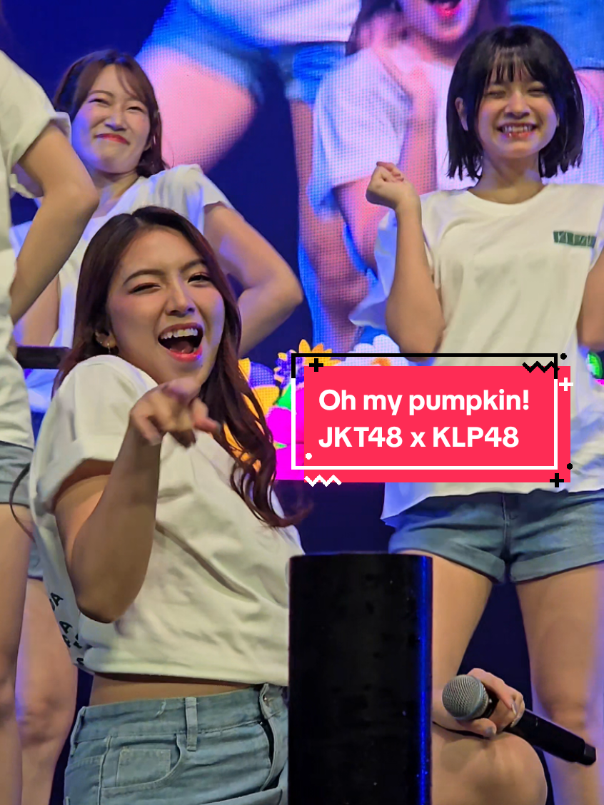 THIS WAS SO FUN TO WATCH! i'm so happy to be able to see this live🥺 #jkt48 #klp48 #klp48bloom 