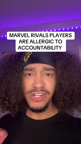 Yeah rivals players have a hard time accountability especially a certain role. #marvelrivals 