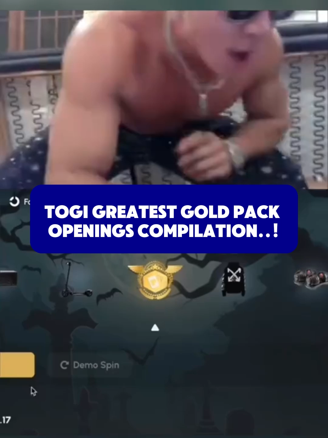 TOGI GREATEST GOLD PACK OPENINGS COMPILATION..! #packdraw #fyp #paratii