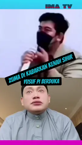 zuma di kabarkan terkenah sihir #fypage #viraltiktok #fyppp 