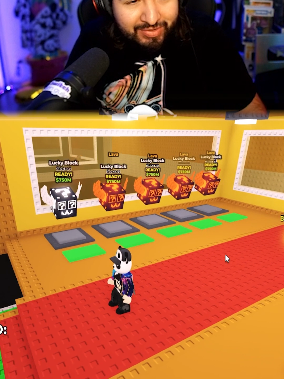 ABRI 10 LUCKY BLOCKS SECRETOS en ROBA un BRAINROT#robaunbrainrot #stealabrainrot #luckyblock #robloxedits #robloxclips 