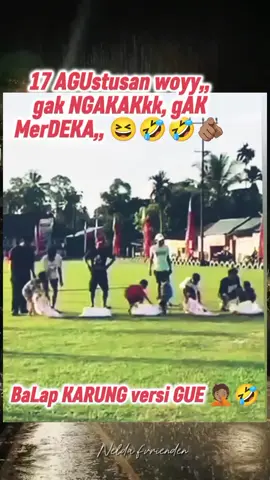 balap Karung versi GUE 🤣🤣🤣 #fypシ゚ #17agustus #viral 