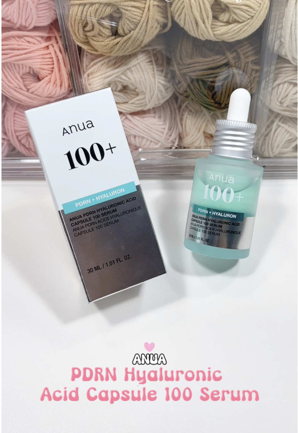 Tinh chất viên nang PDRN phục hồi căng bóng #tiemcuathuy #anua #serumanua #tinhchatanua #serumPDRN #serumphuchoida 