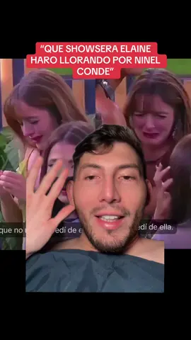 “QUE SHOWSERA ELAINE HARO LLORANDO POR NINEL CONDE” #elaineharo #elaineharolcdlf #ninelconde #lacasadelosfamososmx #lacasadelosfamososmexico 