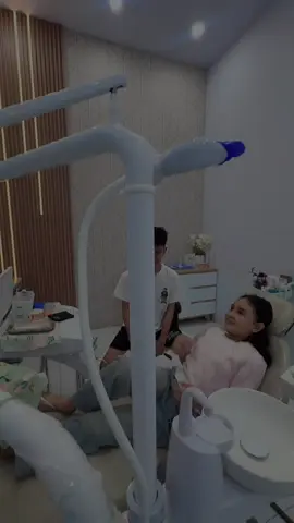 #farelprayoga jadi dokter gigi periksa #vanialatifa #fypシ #doktergigi 