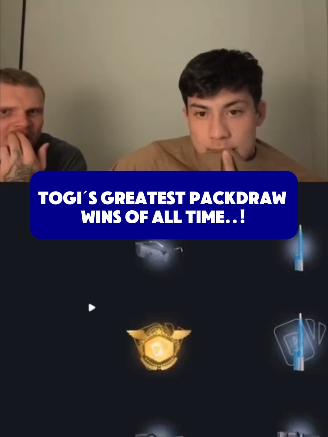 TOGI´S GREATEST PACKDRAW WINS OF ALL TIME..! #paratii #fyp #packdraw