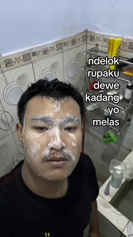 ancok, mataku kelilipen sabun #masukberanda  