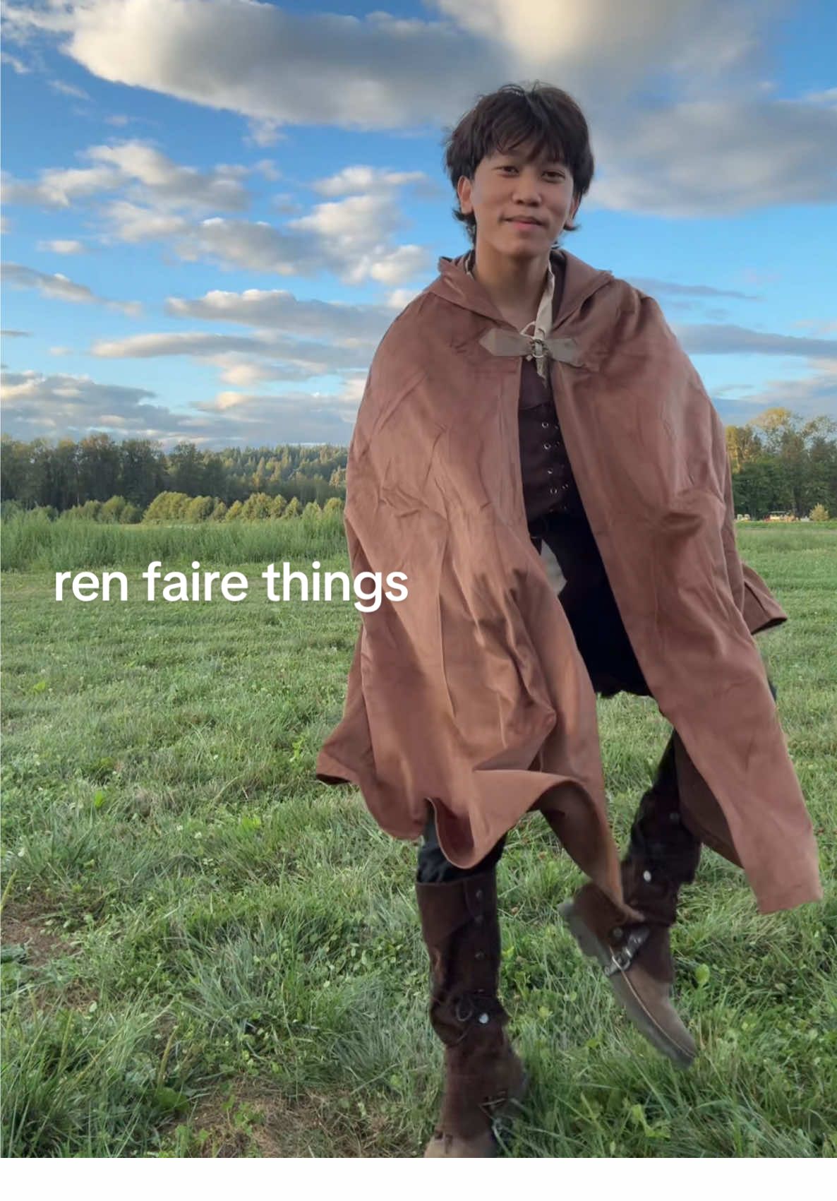 skipping & jollying #medivieltimes #renfaire #fyp #scenery 