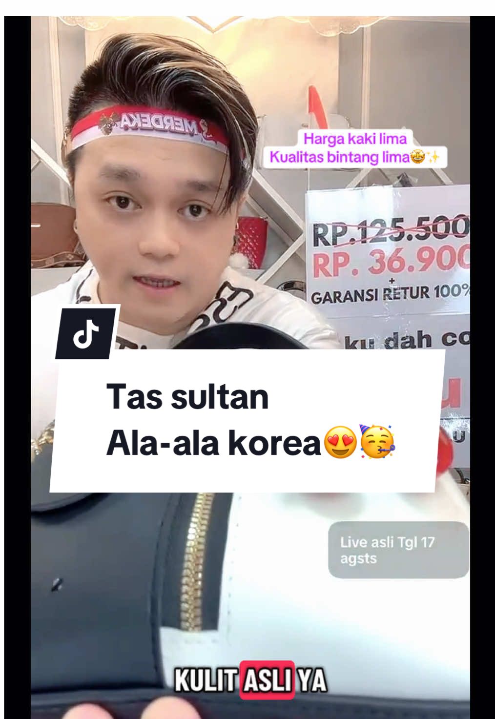 Join LIVE biar dapat harga spesial🤭🫵🏻#tiktoklive #livehighlights #minatur #hktasid #racuntiktok 