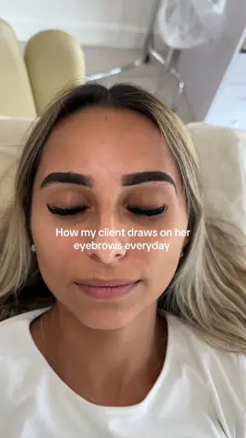 Fixed & flawless ✨ brows on point. #lovelybrowsstudio #eyebrowtattoo #ombrepowderbrows #fypage 