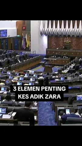 3 Elemen Kes Adik Zara #JusticeForZara #viral #fyp 