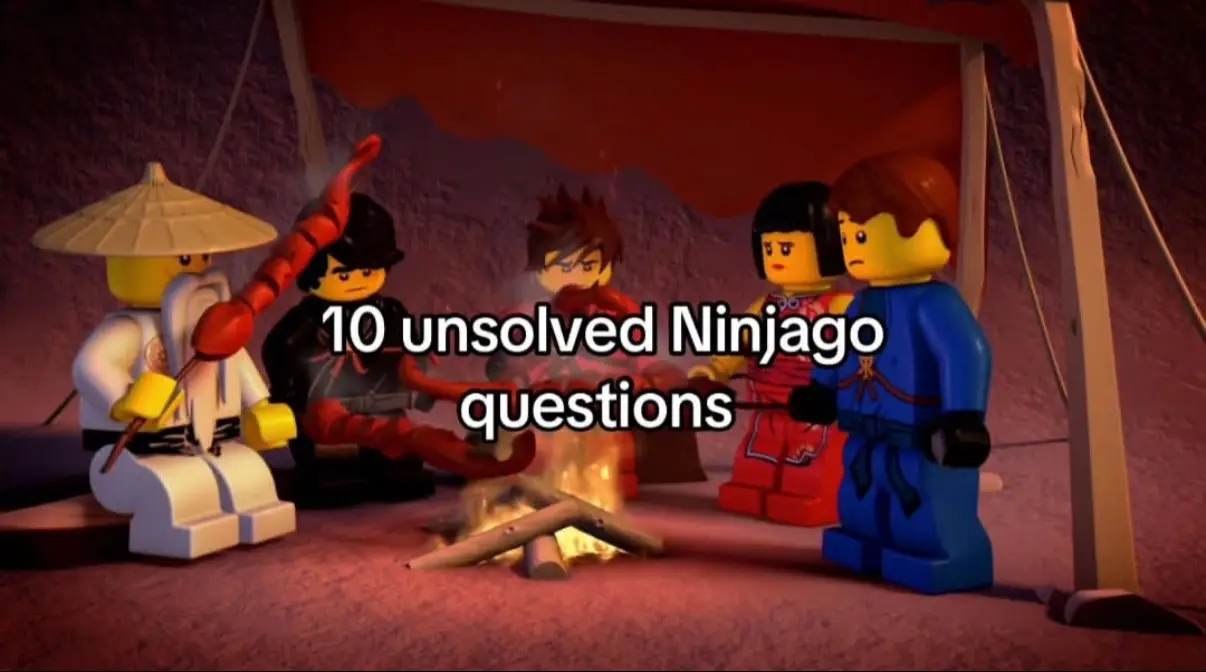 Best Ninjago questions #ninjago #ninjagoedit #marvelstufflmao #the_ice_king_ 
