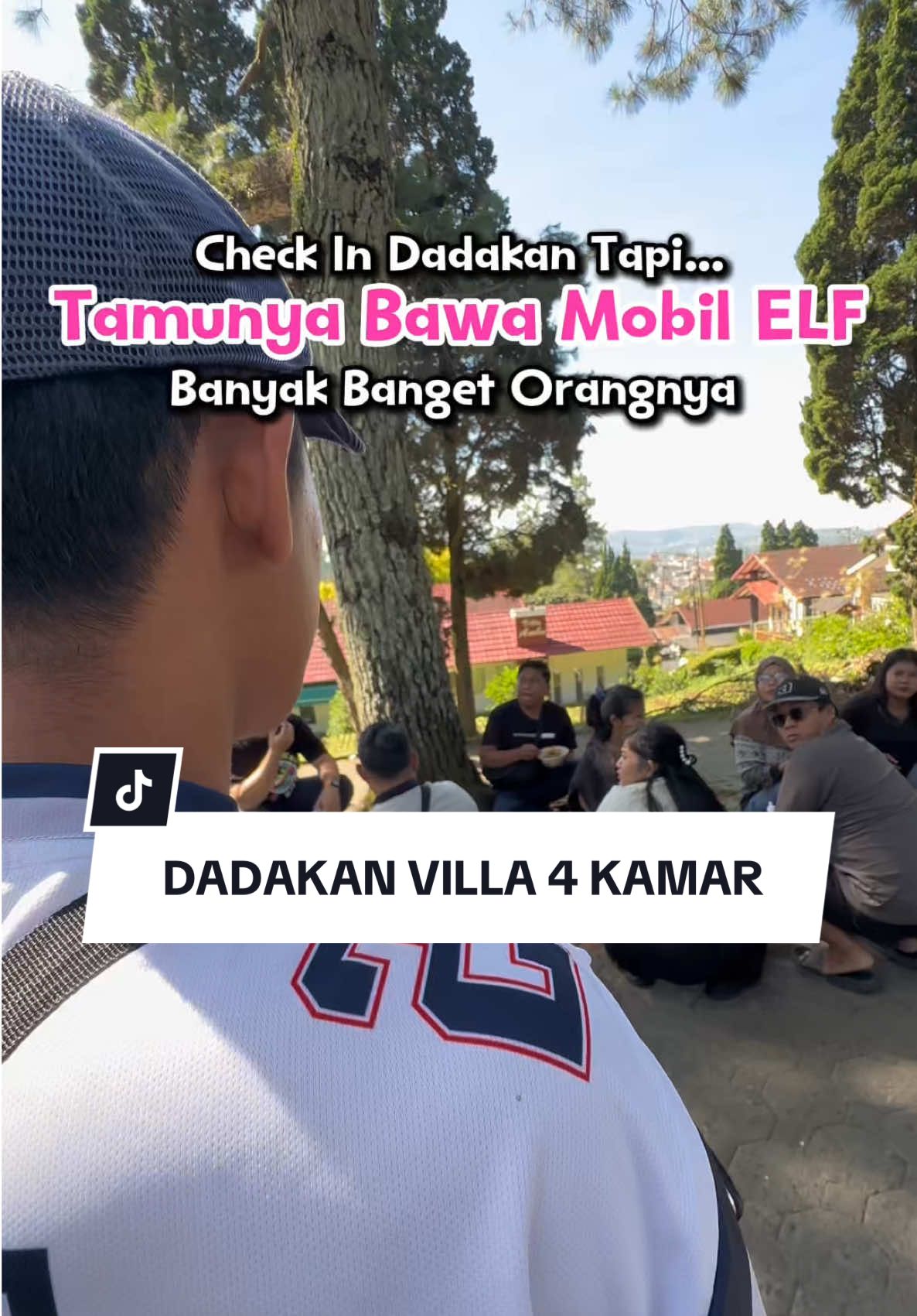 Dadakan Tapi Pakai Elf 👍🏻 Cari Villa Amanah dan 100% Aman Bisa Hub Sekarang ✨✨ Admin Kang Ridwan :081333666199 Kang Ryan :0821-2114-1221 #villalembang #villabandung #villamurah #surveivilla #lembang   