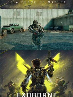 EXOBORNE Playtest 2
September 16 - October 7