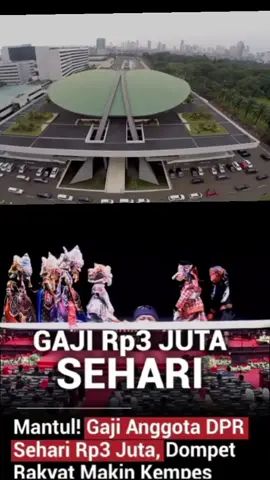 Wakil Rakyat persis wayang golek Cepot dewala #wakilrakyat #wayanggolek #cepot #dewala #fypage 