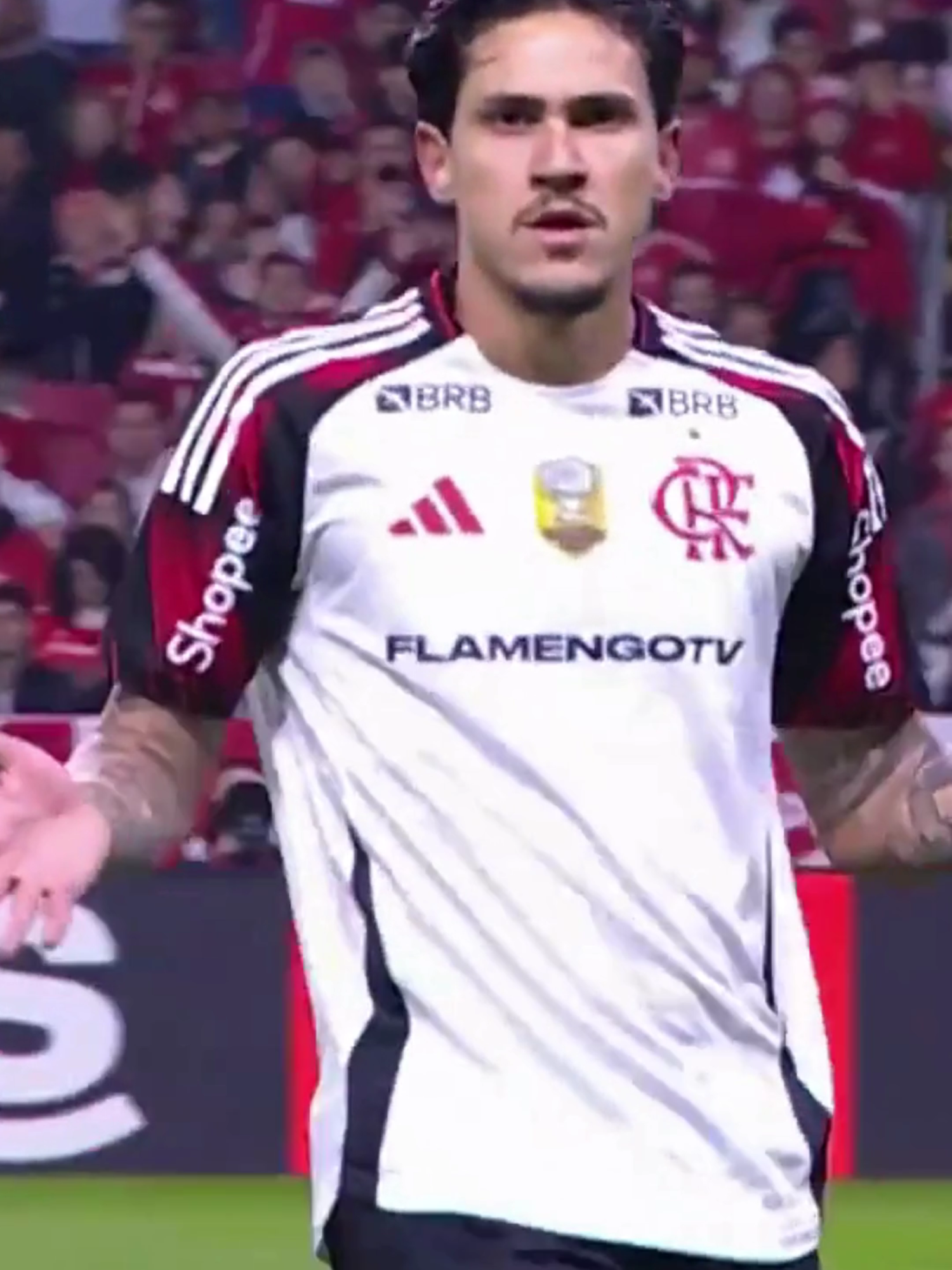 SEGUNDO GOL DE PEDRO DO FLAMENGO CONTRA O INTERNACIONAL #pedro #flamengo #internacional #futebol #brasileirao