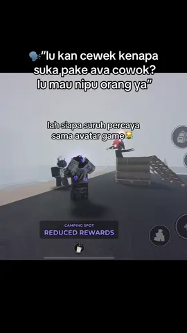 kita ga pernah tau siapa orang di balik avatar” game itu jadi jgn terlalu berharap sm game🤠🤠  #roblox #rosbloxz #evade #evaderoblox 