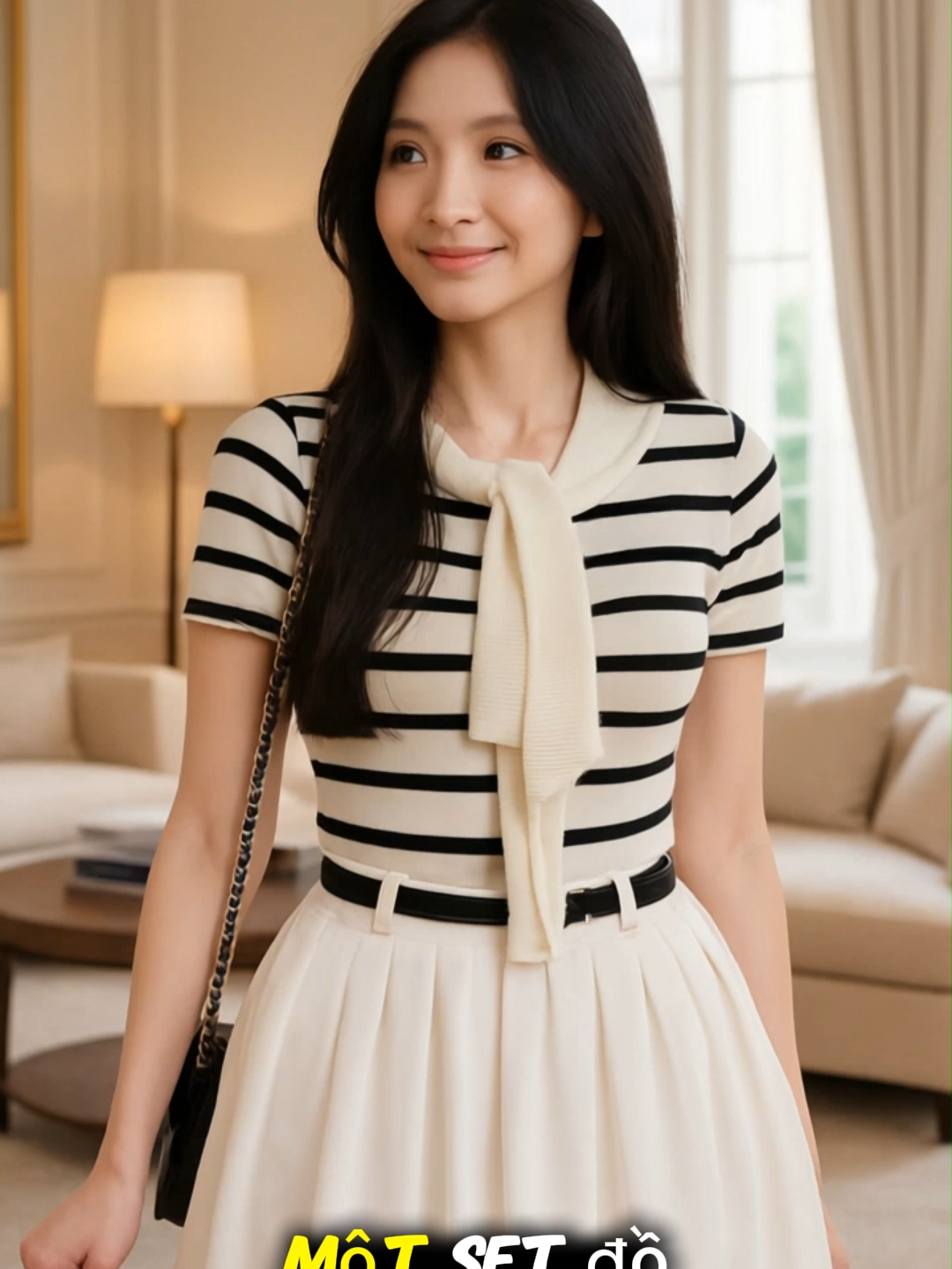 Chiếc áo năng động trẻ trung 