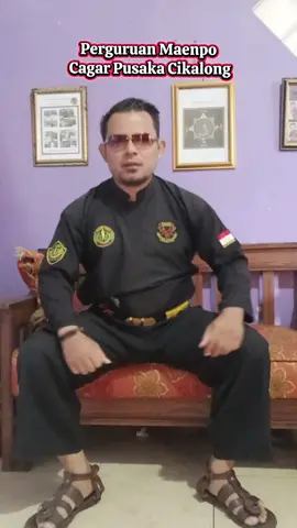 Perguruan Maenpo Cagar Pusaka Cikalong #maenpo 