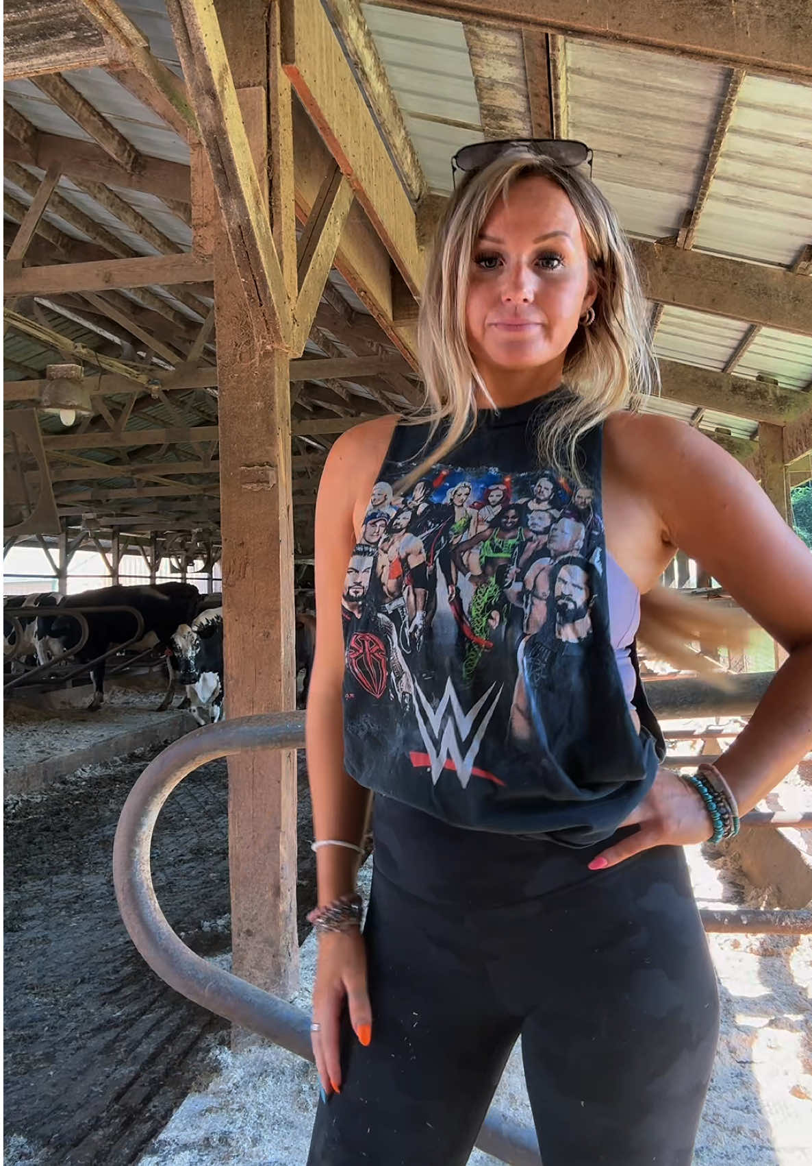 Anyone remember her when she was just a calf? 