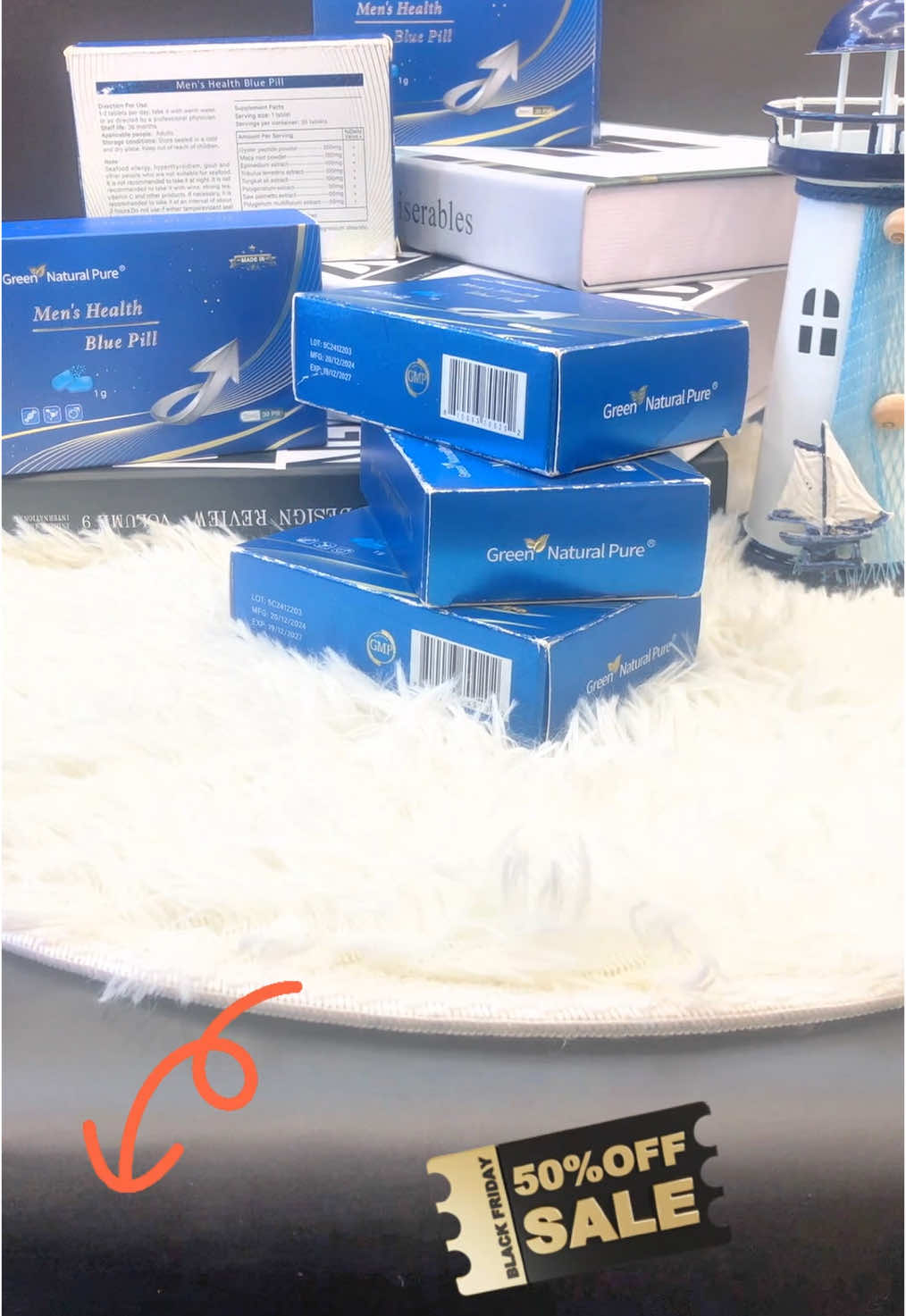 #foryou #fory #tiktokshop #tiktok #man #menhealth #viral #pill #capsulas #pastillaazúl #azules 