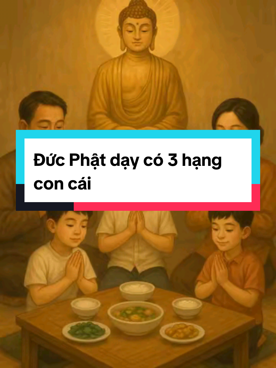 Đức Phật dạy có 3 hạng con cái #phatphapnhiemmau #phatphap #phapthoai #tinhanphapngu #thichphaphoa 