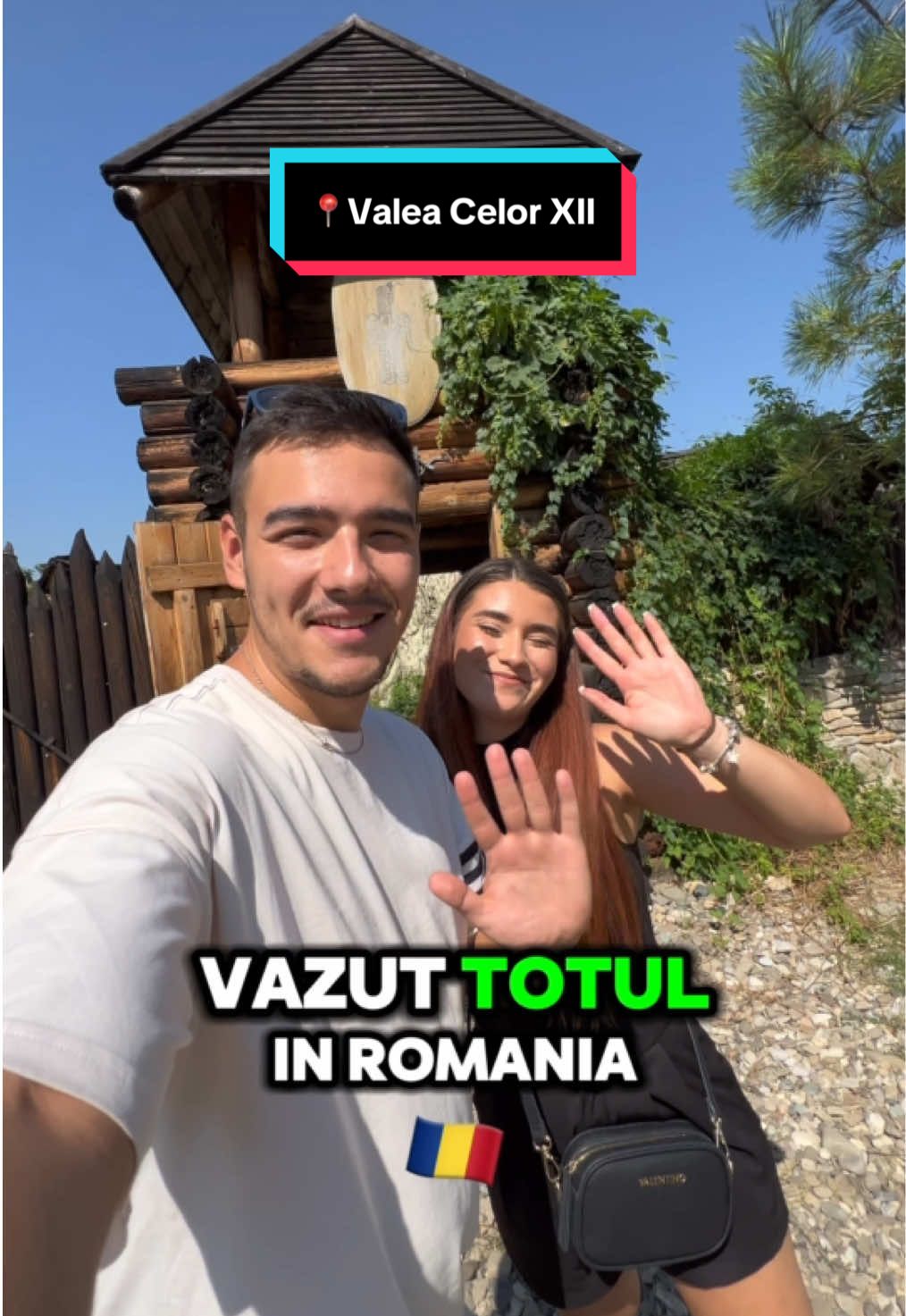 📍Valea celor XII este un loc tare tare frumos, special și diferit față de tot ce am mai văzut până acum A meritat din plin experiența! Sunt curios dacă voi v-ati caza intr-un asemenea loc, lăsați răspunsul vostru în comentarii 😁 #fyp #travel #hobbit #cazare 